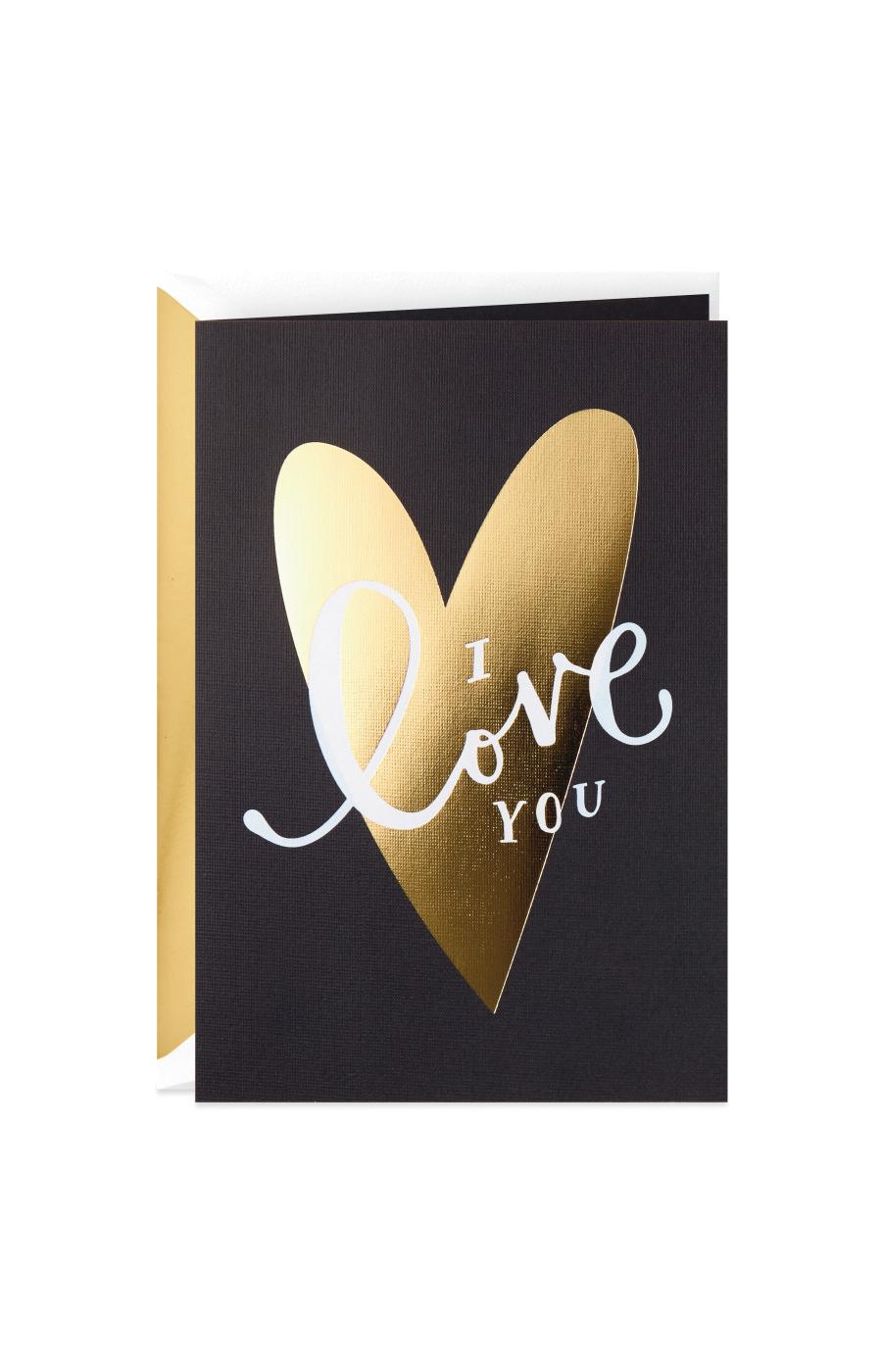 Hallmark Today, Tomorrow, Always Signature Anniversary Card for Significant Other - S24, S8; image 1 of 6