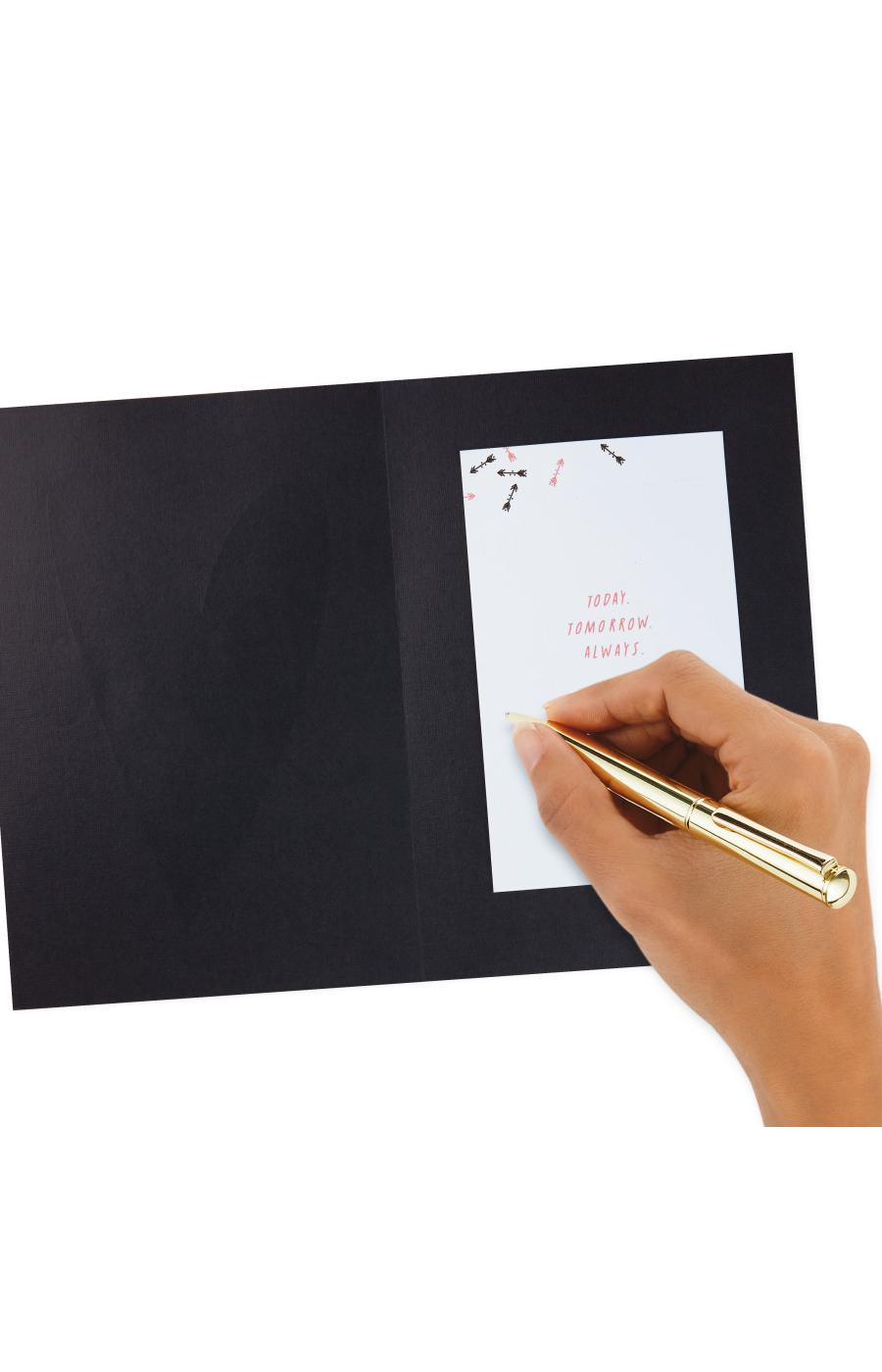 Hallmark Today, Tomorrow, Always Signature Anniversary Card for Significant Other - S24, S8; image 3 of 6