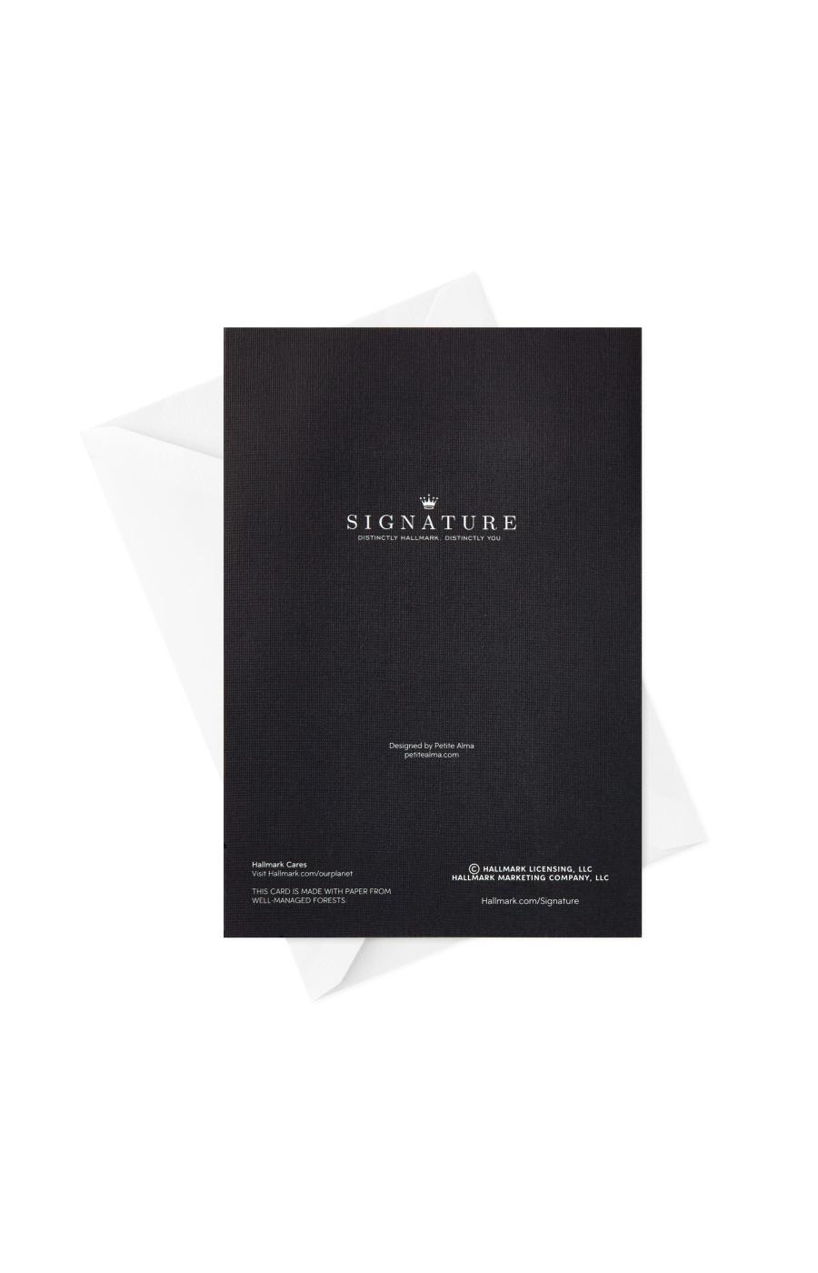 Hallmark Today, Tomorrow, Always Signature Anniversary Card for Significant Other - S24, S8; image 4 of 6