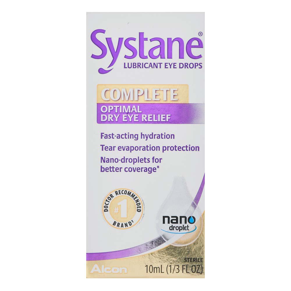 dog ate systane eye drops