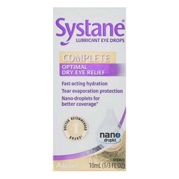 Systane Complete Lubricant Eye Drops, 0.33 oz