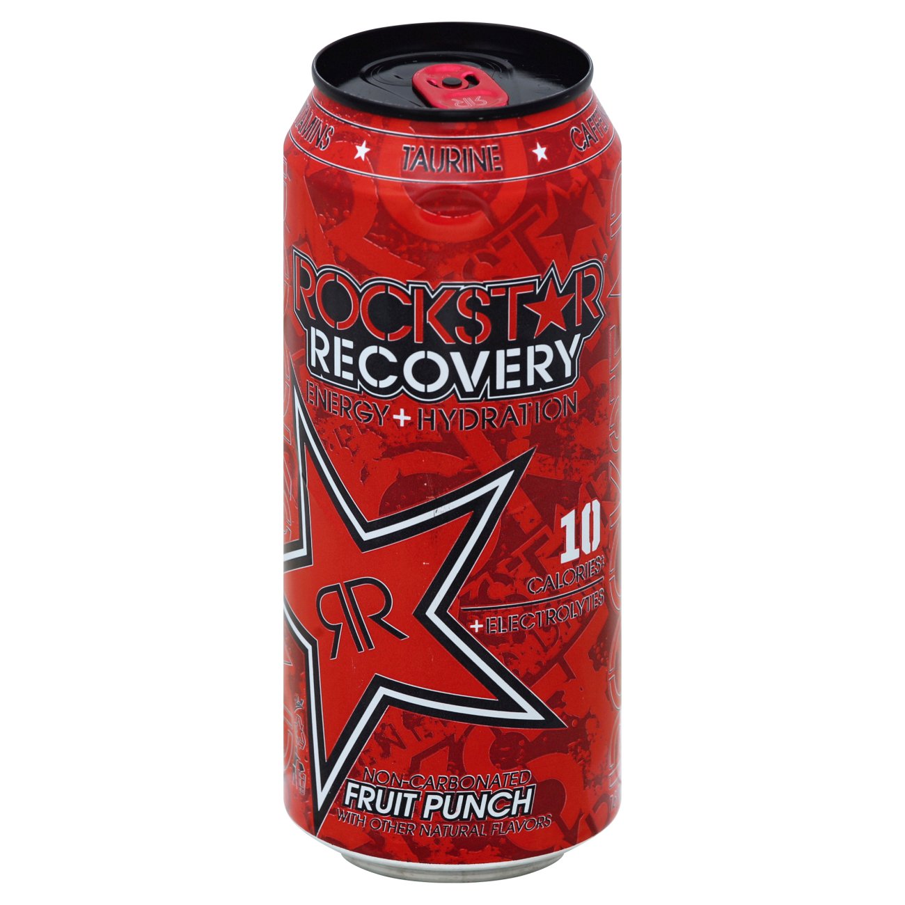 Rockstar Recovery Energy + Hydration Fruit Punch Drink - Shop Sports ...