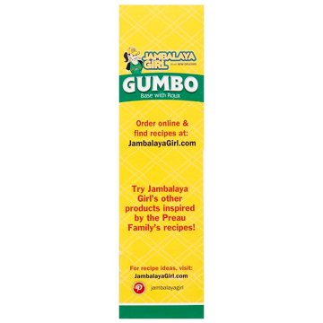 Jambalaya Girl Gumbo Base with Roux, 4 oz