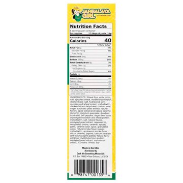 Jambalaya Girl Gumbo Base with Roux, 4 oz
