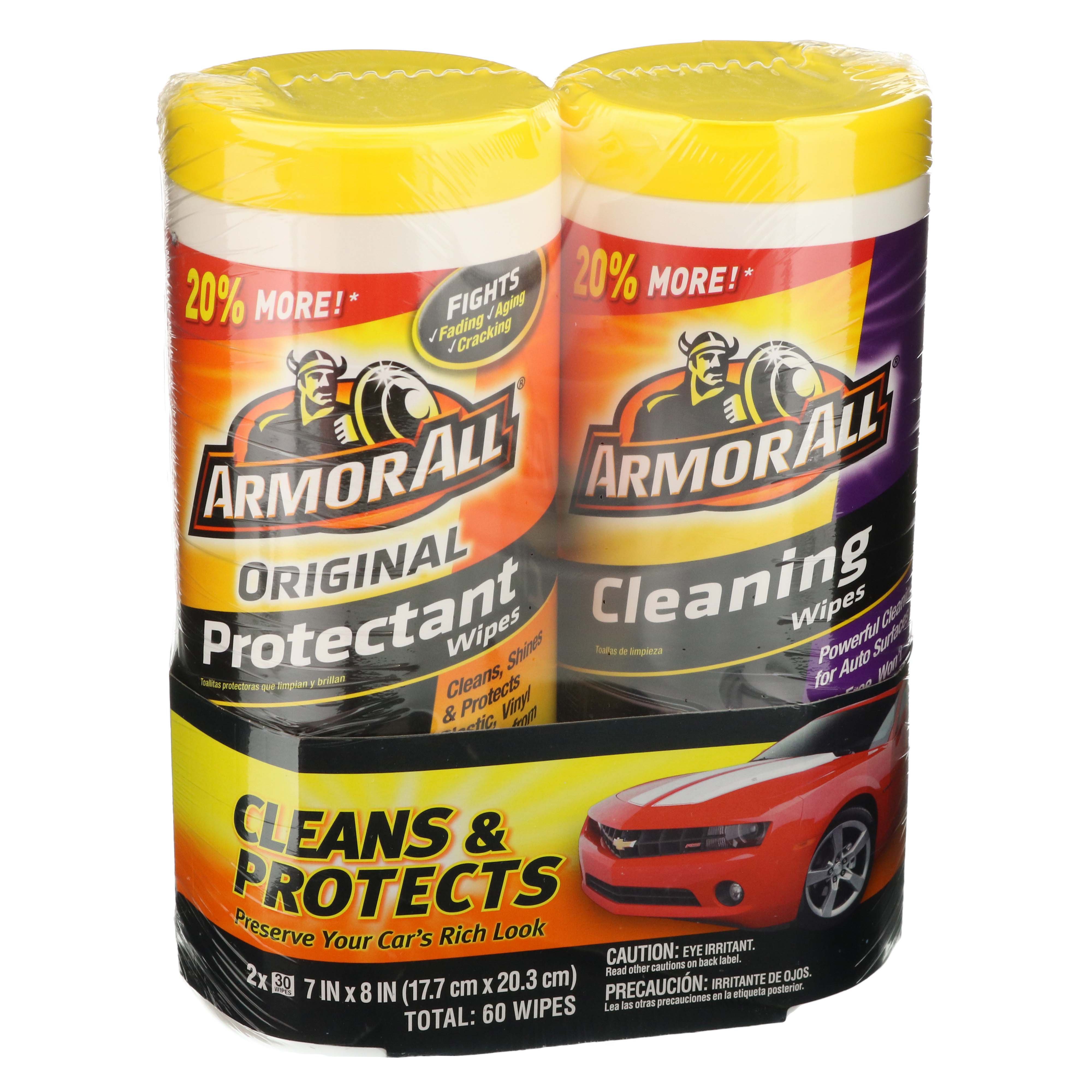 Armor All Protection And Cleaning Wipes Shop Patio & Outdoor at HEB