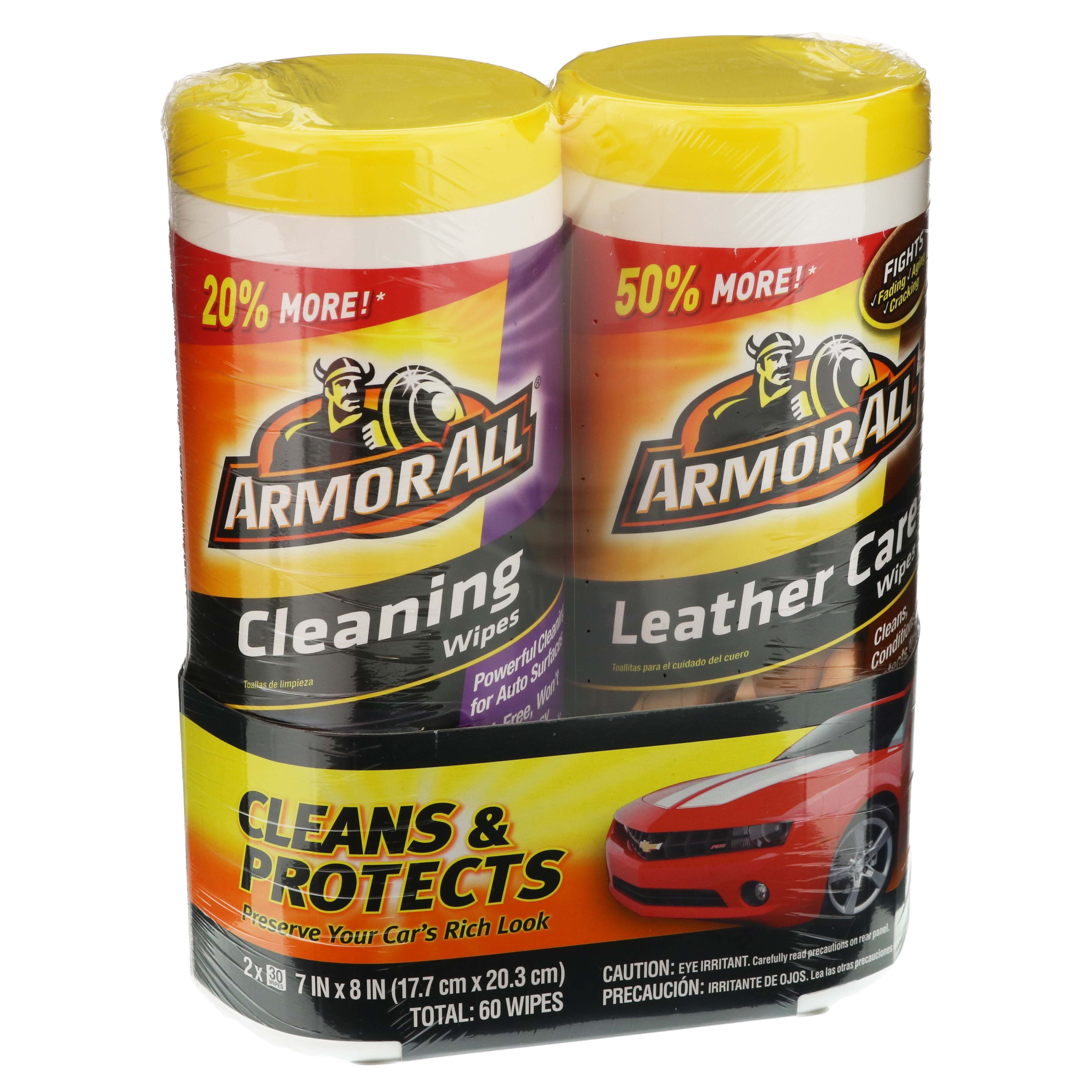 Armor All Leather & Cleaning Wipes - Shop Automotive Cleaners at H-E-B