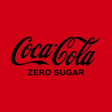 Coca-Cola Zero Sugar Soda Soft Drink Fridge Pack 10 pk Mini Cans