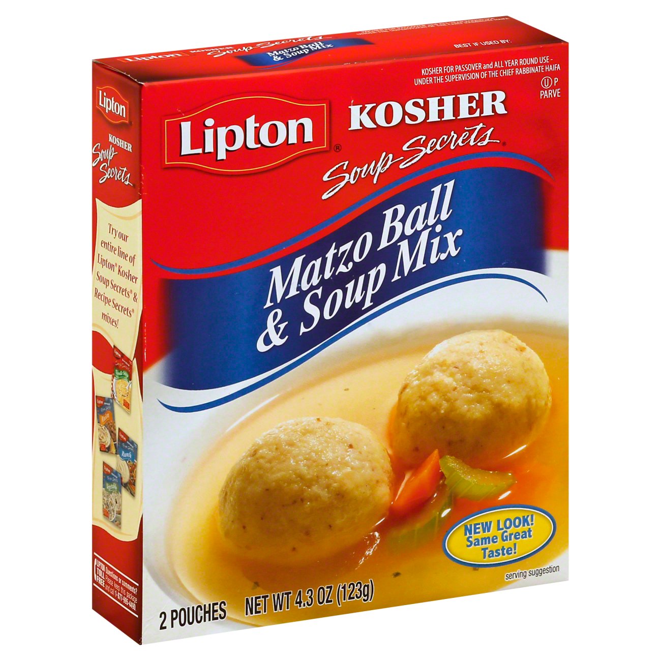 Lipton Matzo Ball & Soup Mix Shop Soups & chili at HEB