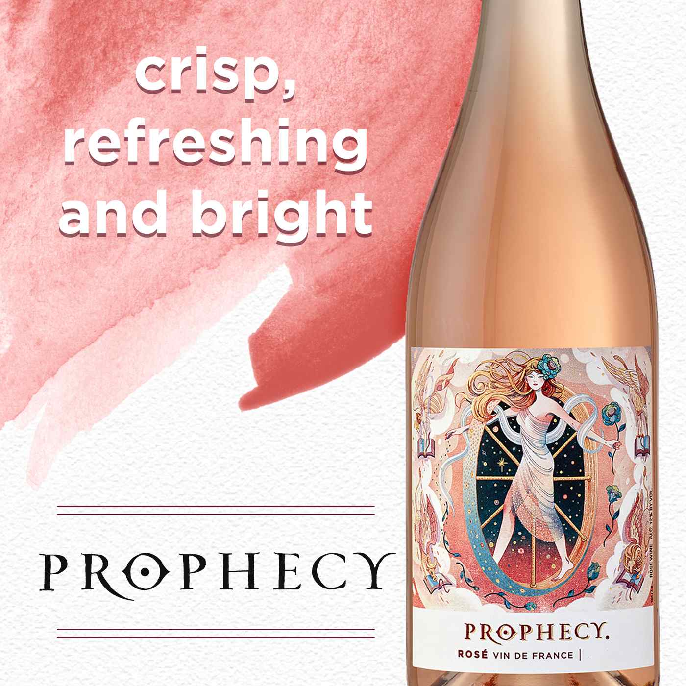 Prophecy Rose Wine; image 2 of 6