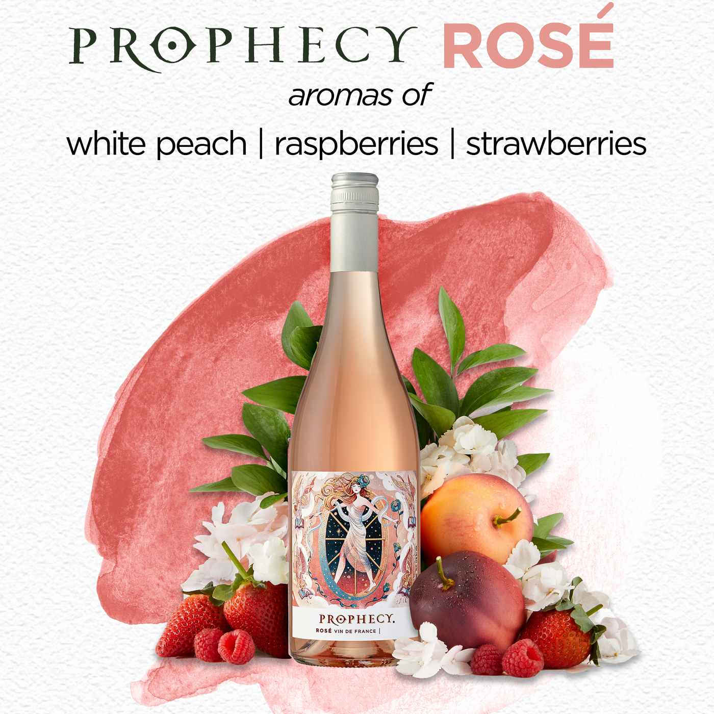 Prophecy Rose Wine; image 4 of 6