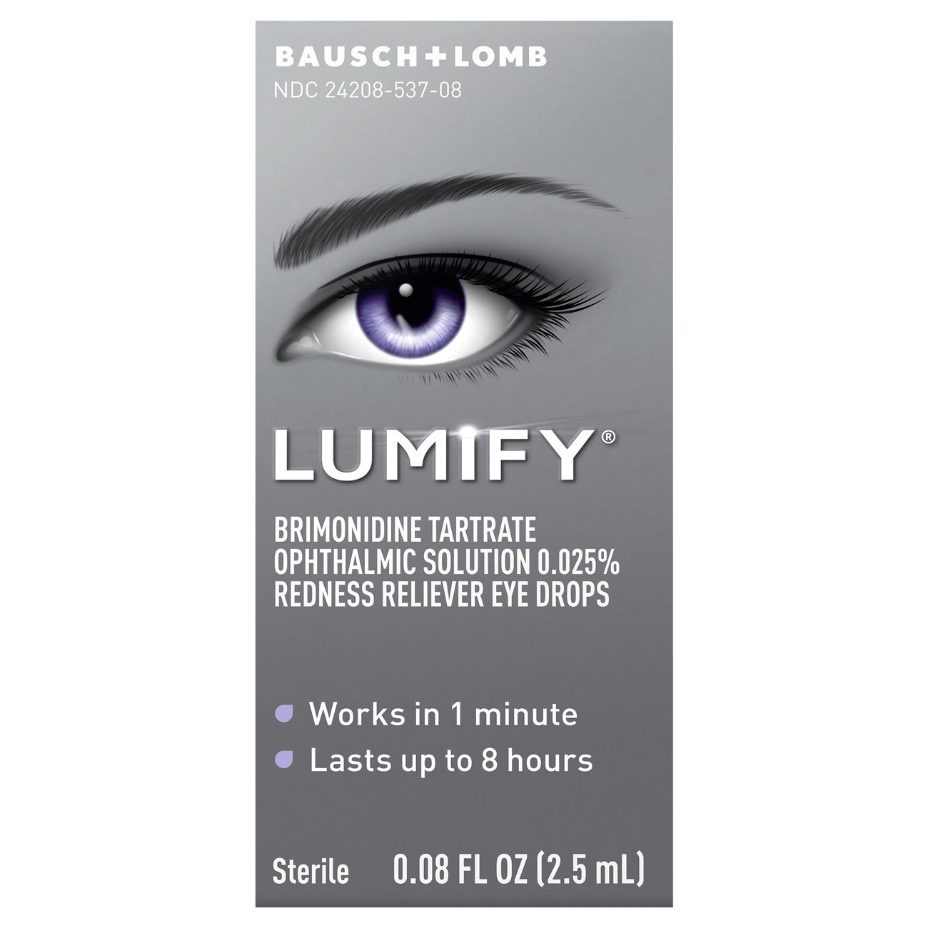Bausch & Lomb Lumify Redness Reliever Eye Drops Shop Eye drops