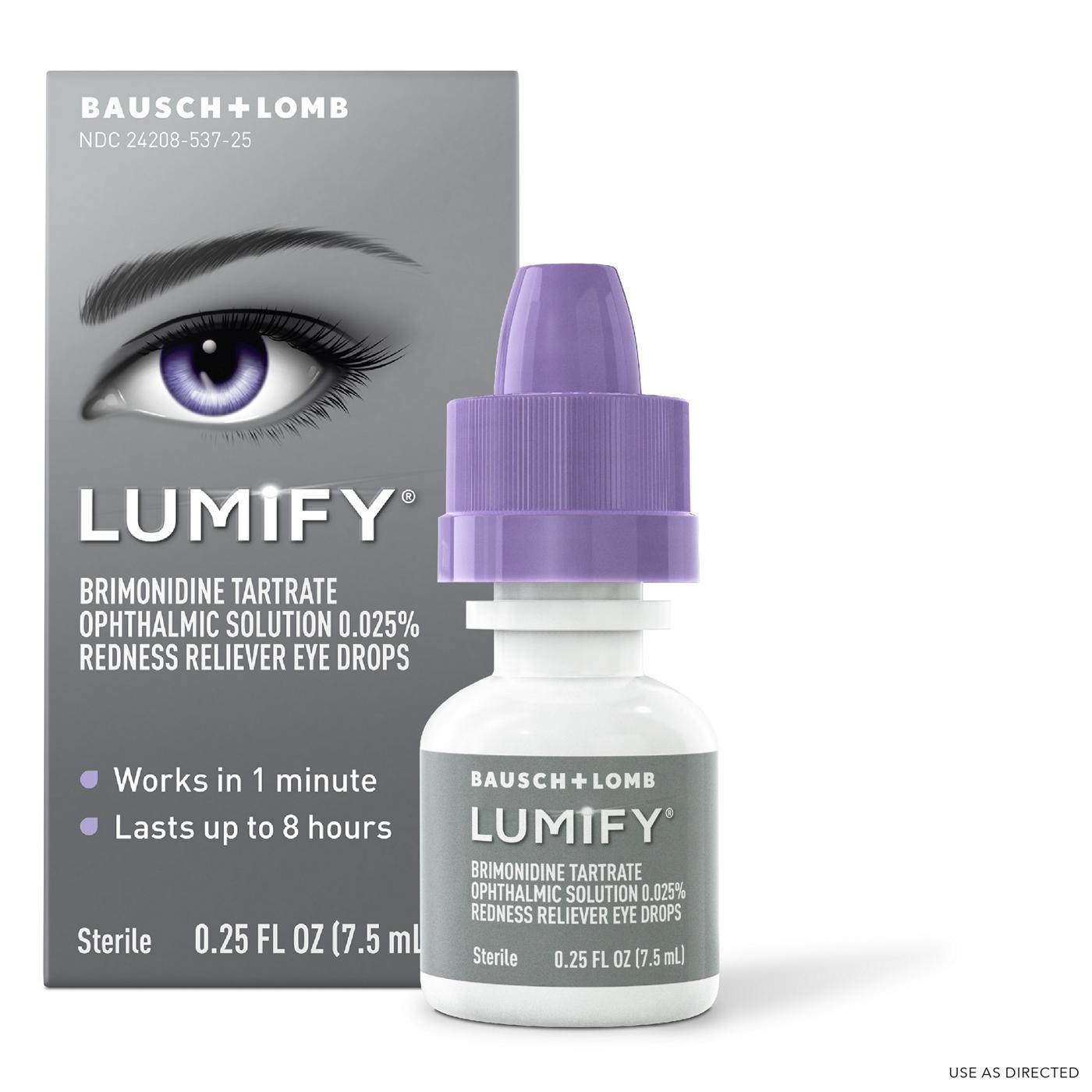 Bausch & Lomb Lumify Redness Reliever Eye Drops; image 5 of 6