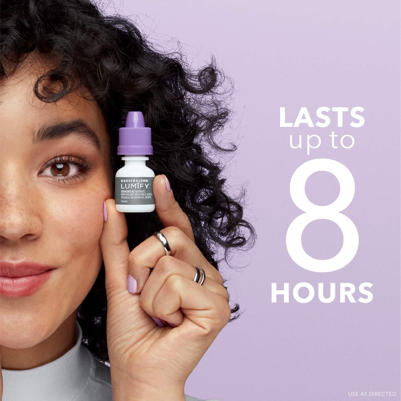 Bausch & Lomb Lumify Redness Reliever Eye Drops; image 5 of 6