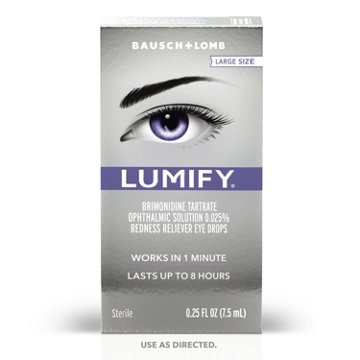 Bausch & Lomb Lumify Redness Reliever Eye Drops