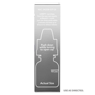 Bausch & Lomb Lumify Redness Reliever Eye Drops