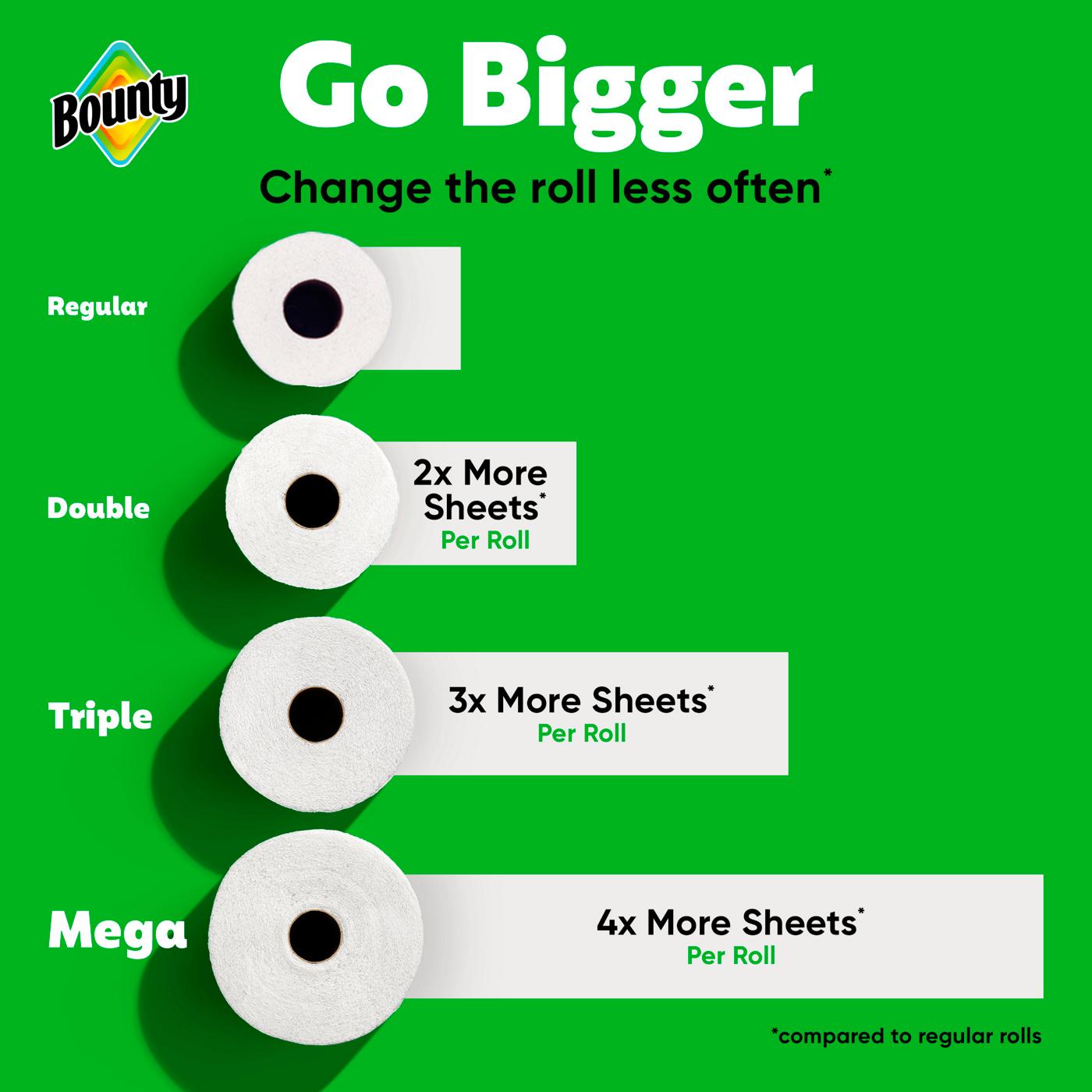 Bounty Select-A-Size White Paper Towels; image 2 of 24