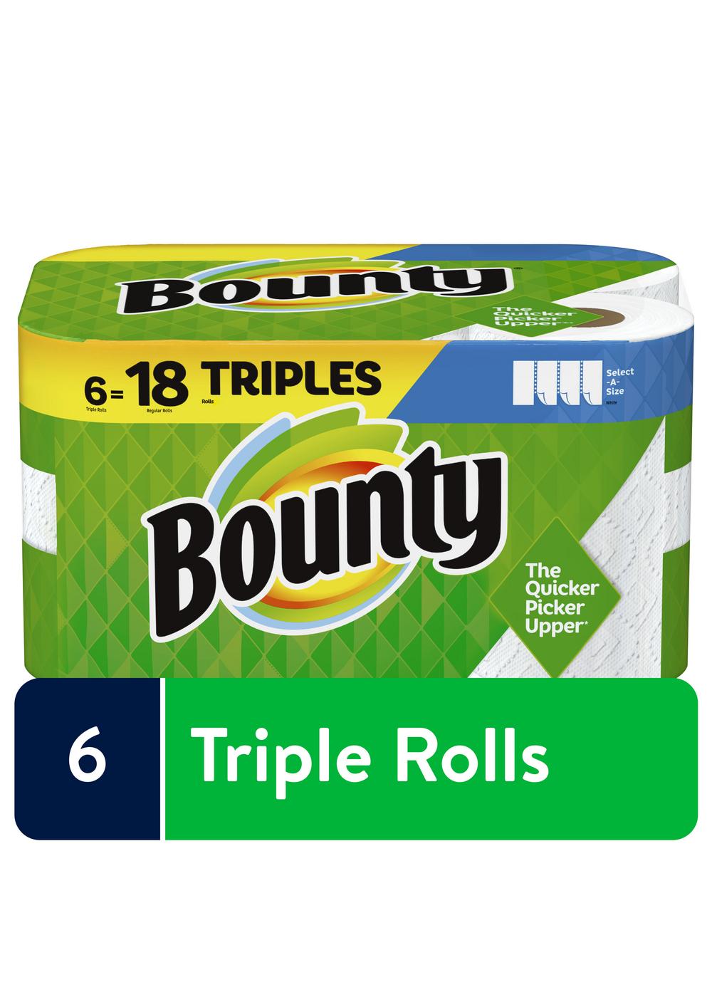 Bounty Select-A-Size White Paper Towels; image 10 of 24