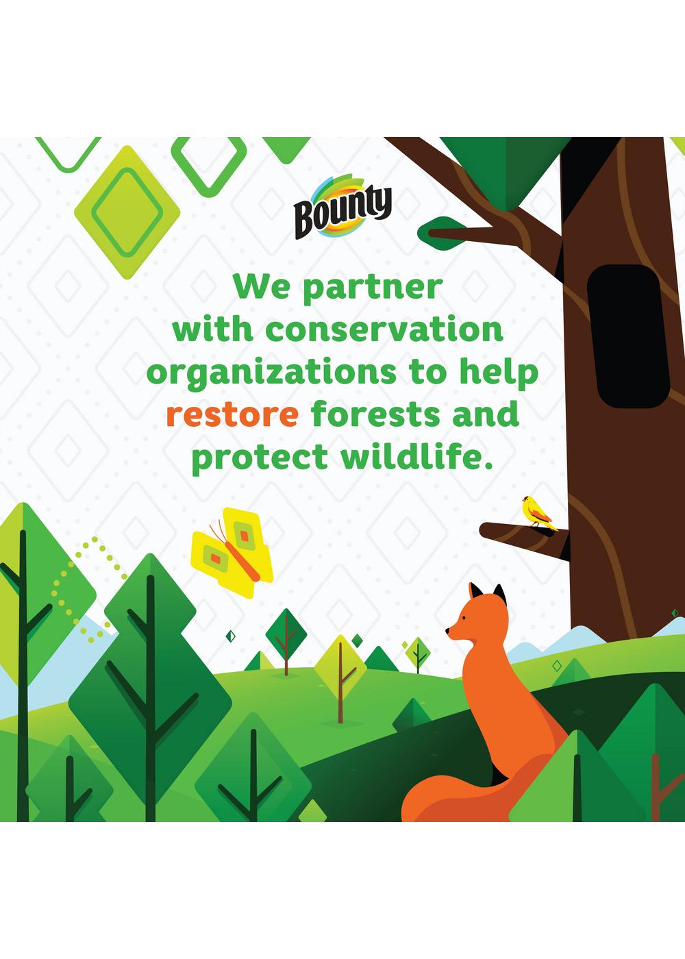 Bounty Select-A-Size White Paper Towels; image 14 of 24