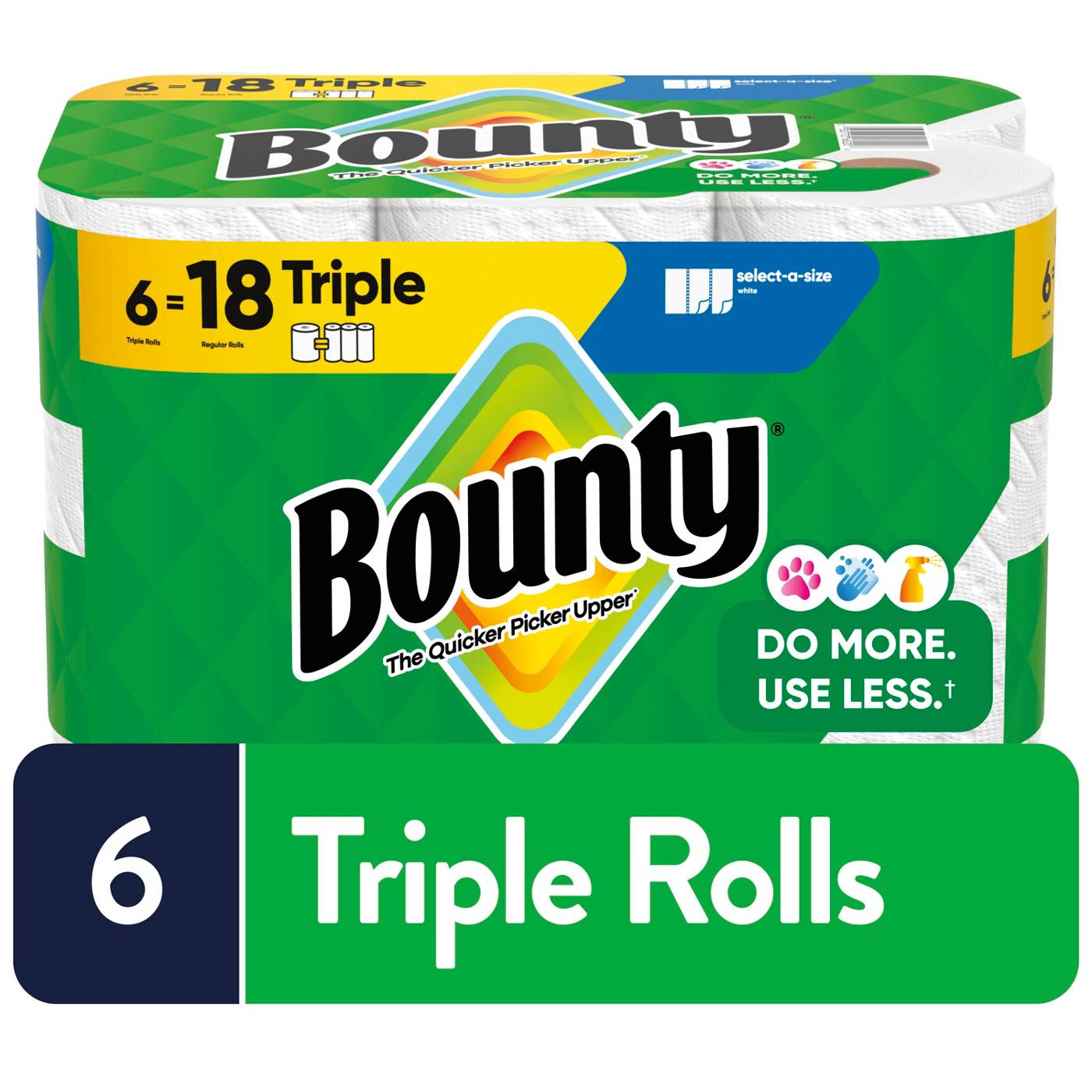 Bounty Select-A-Size White Paper Towels; image 23 of 24