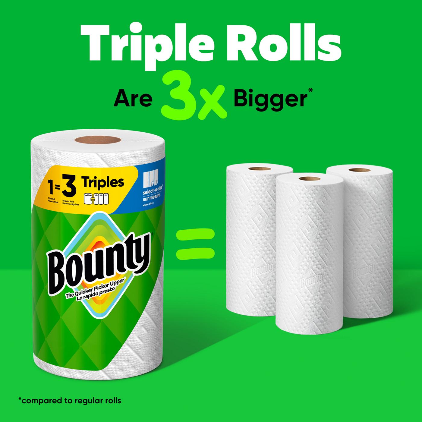 Bounty Select-A-Size White Paper Towels; image 24 of 24