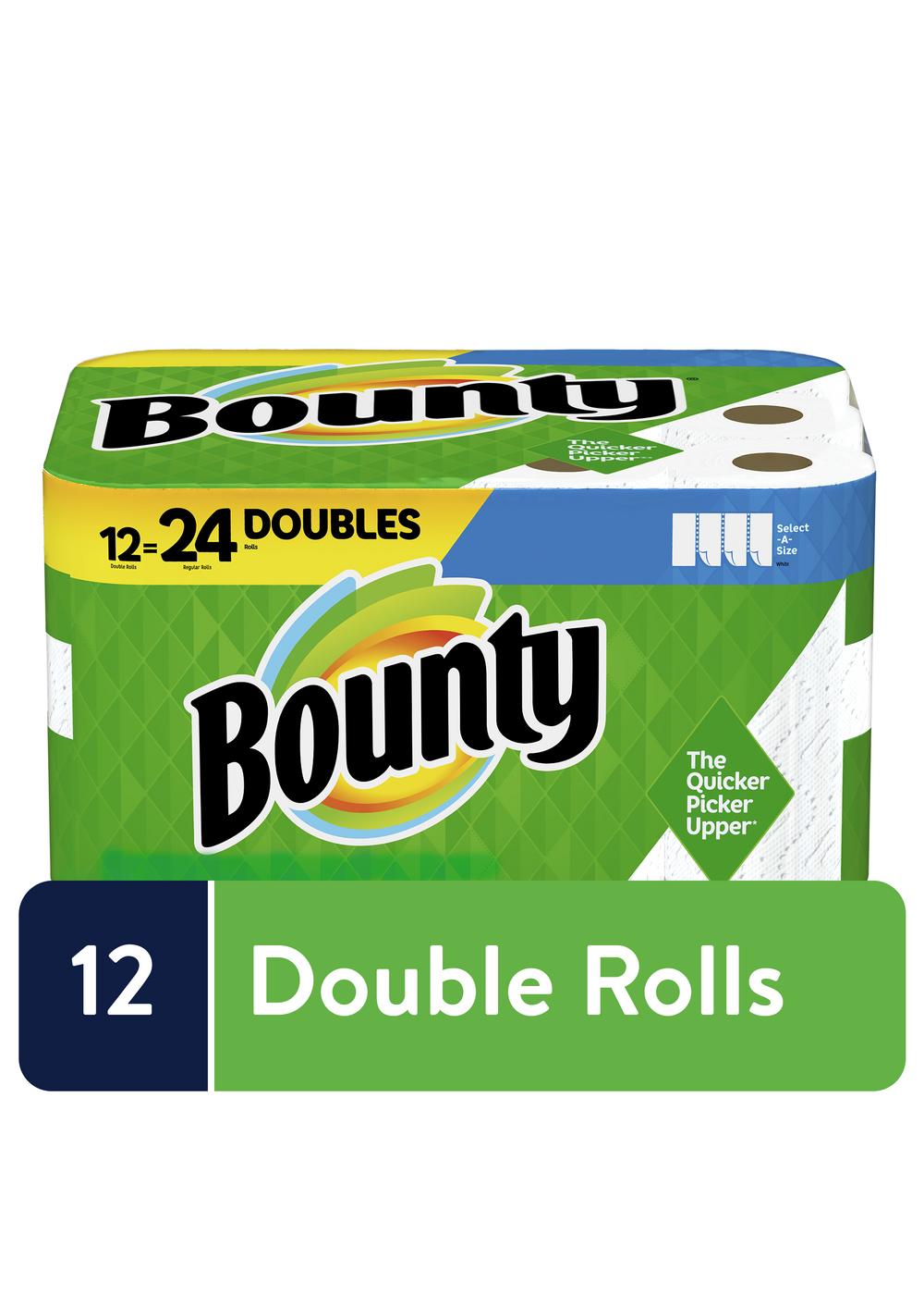 Bounty Select-A-Size Double Rolls Paper Towels; image 2 of 17