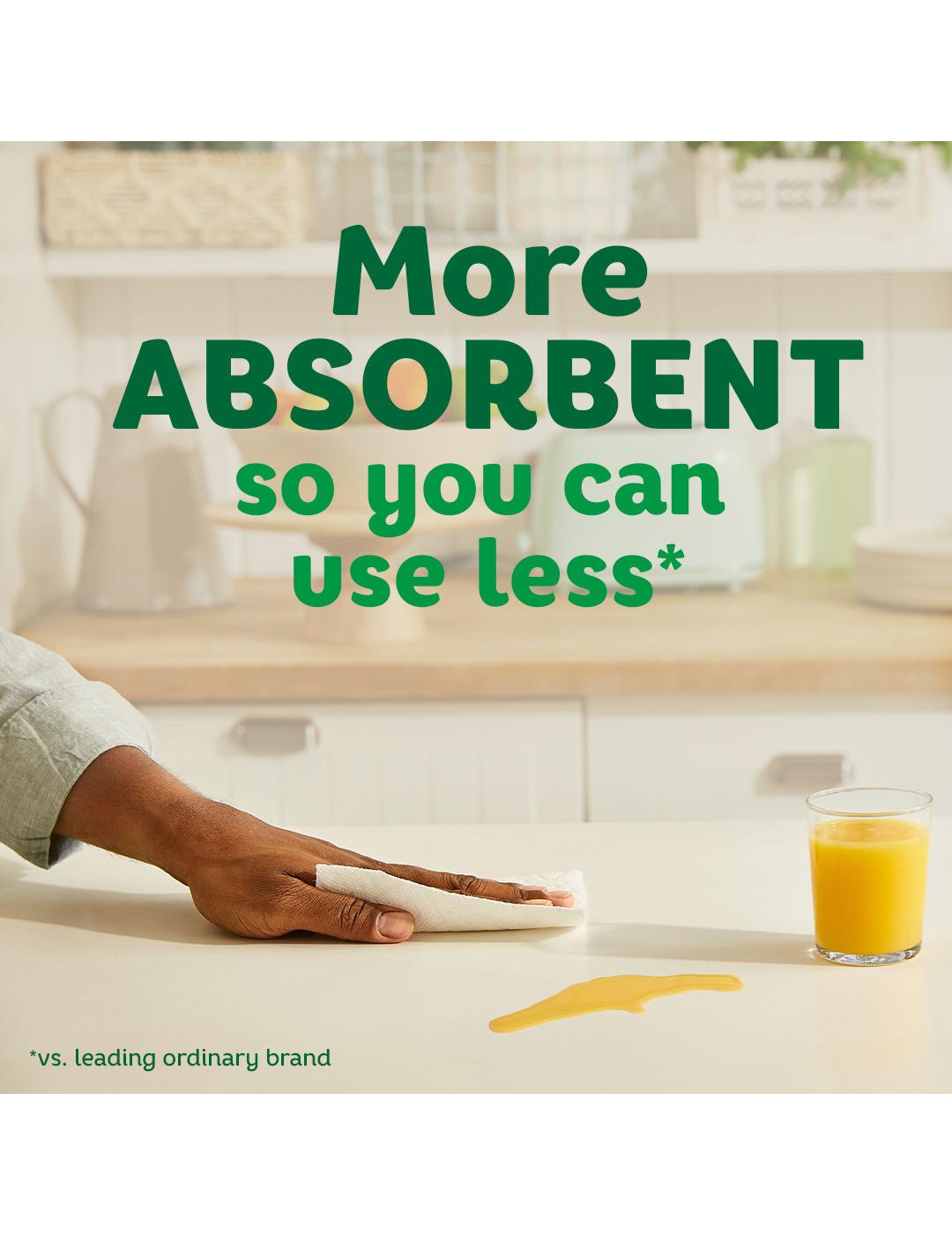 Bounty Select-A-Size White Paper Towels; image 25 of 25