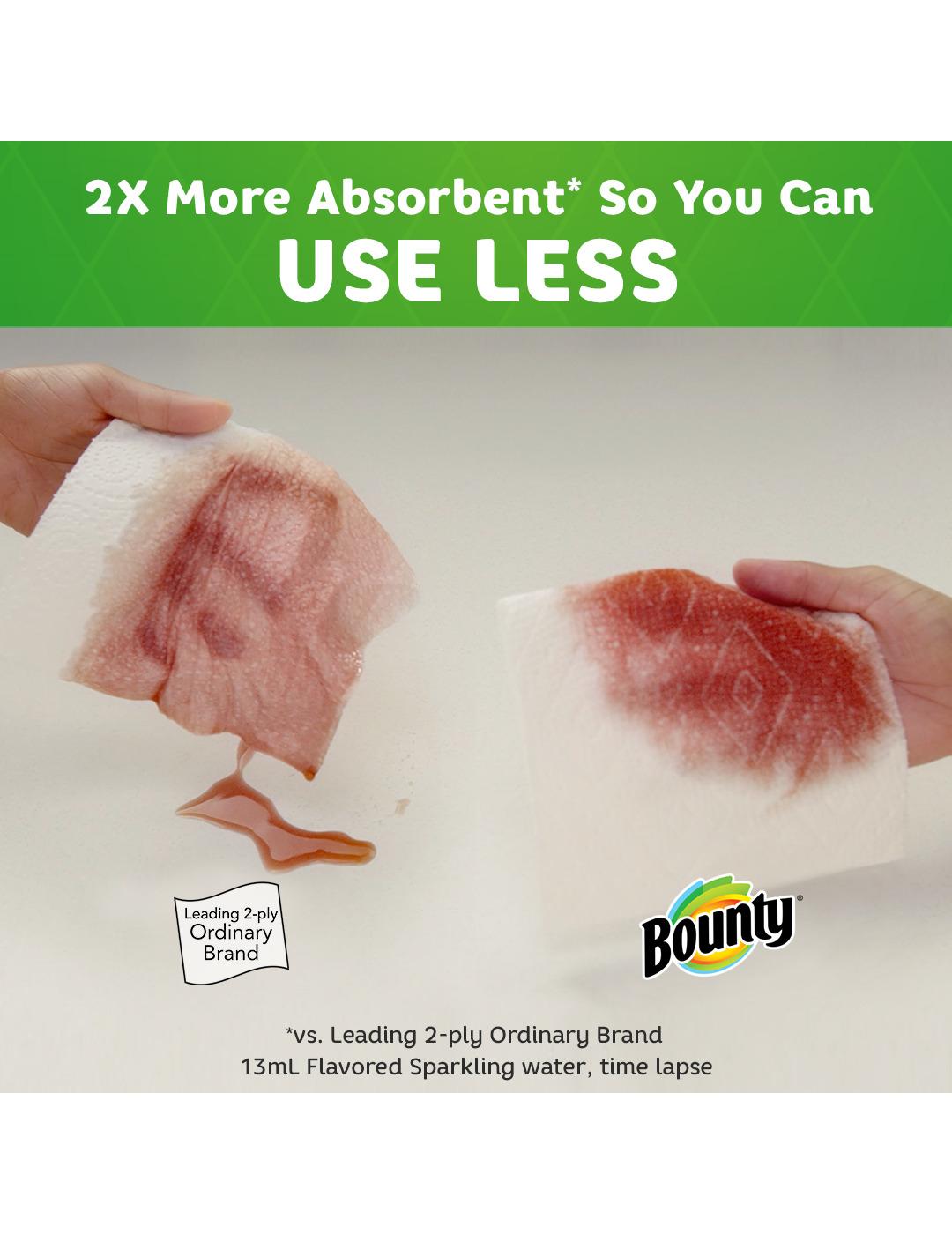 Bounty Select-A-Size White Paper Towels; image 3 of 25