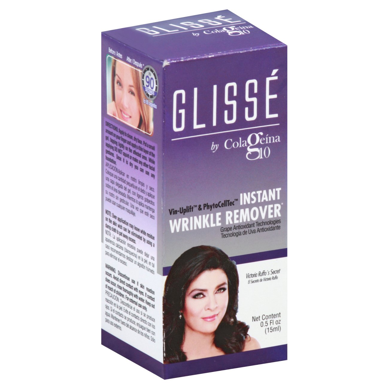 Colageina 10 Glisse Instant Wrinkle Remover - Shop Facial masks