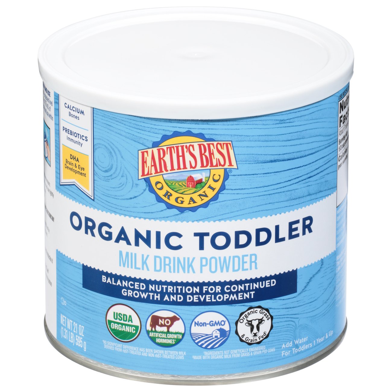 Earth S Best Organic Toddler Formula Shop Formula At H E B