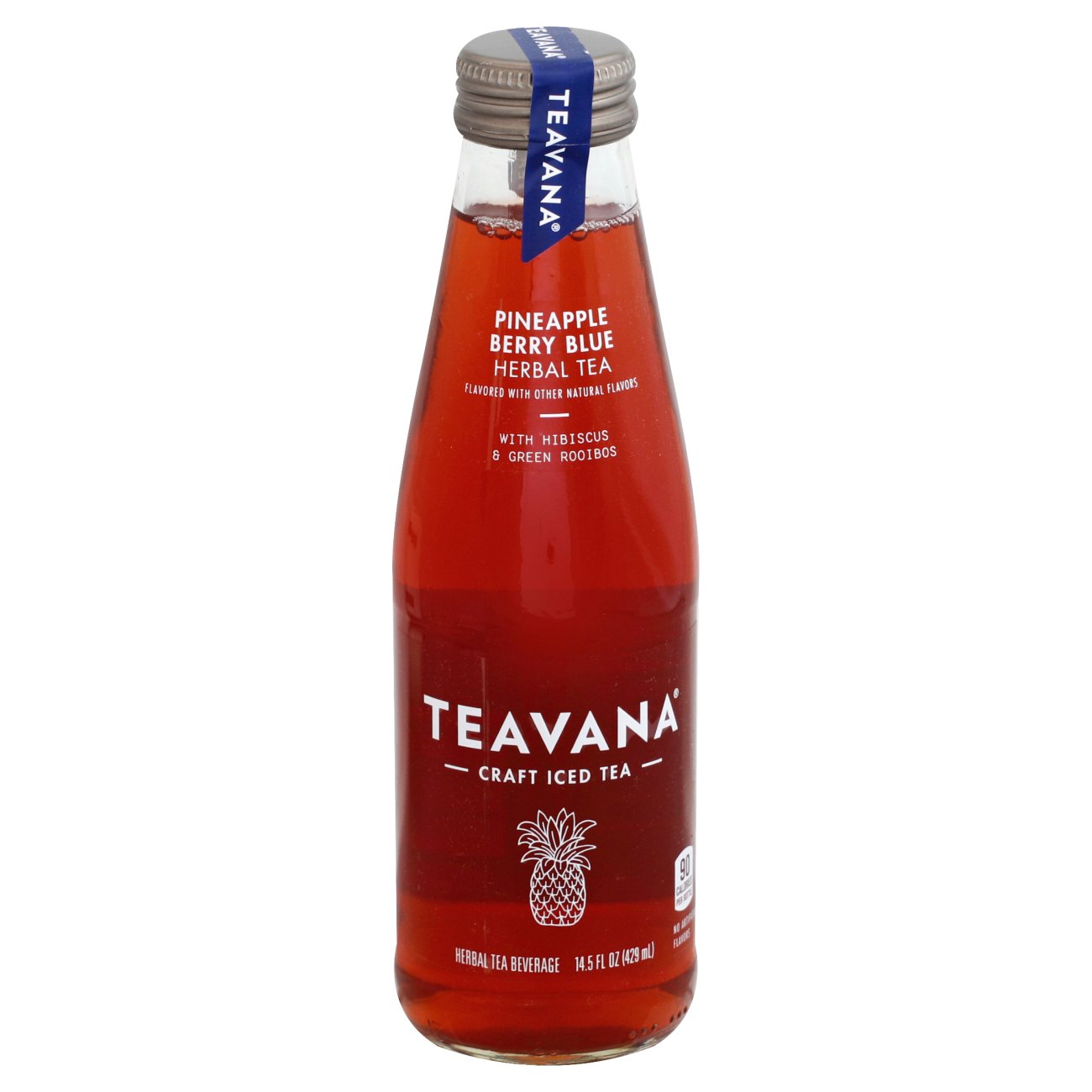 Teavana Pineapple Berry Blue Herbal Tea Shop Tea at HEB