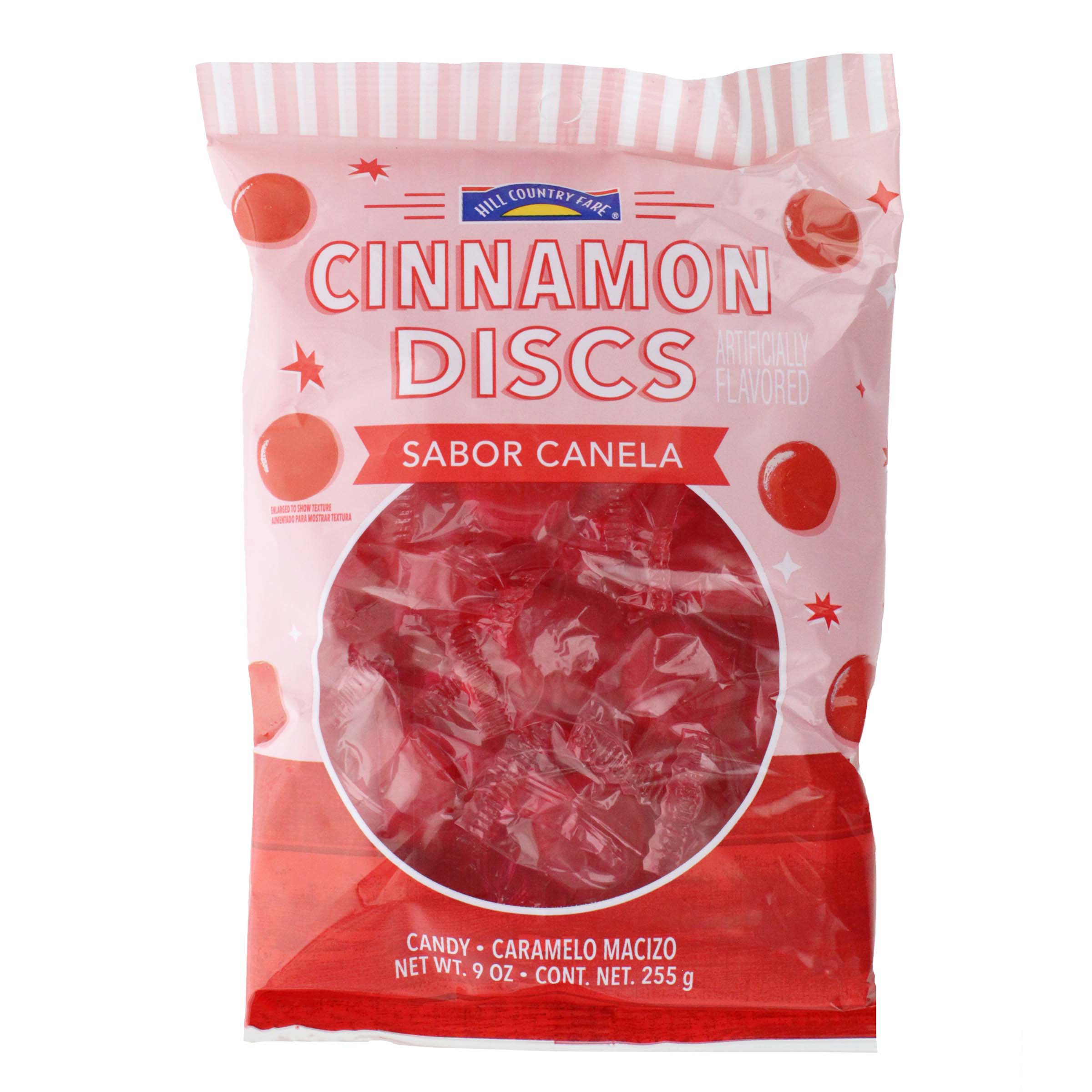 Hill Country Fare Cinnamon Discs - Shop Candy at H-E-B