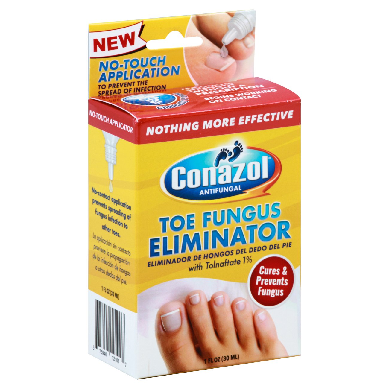 Conazol Toe Nail Fungus Eliminator Shop Foot Care at HEB
