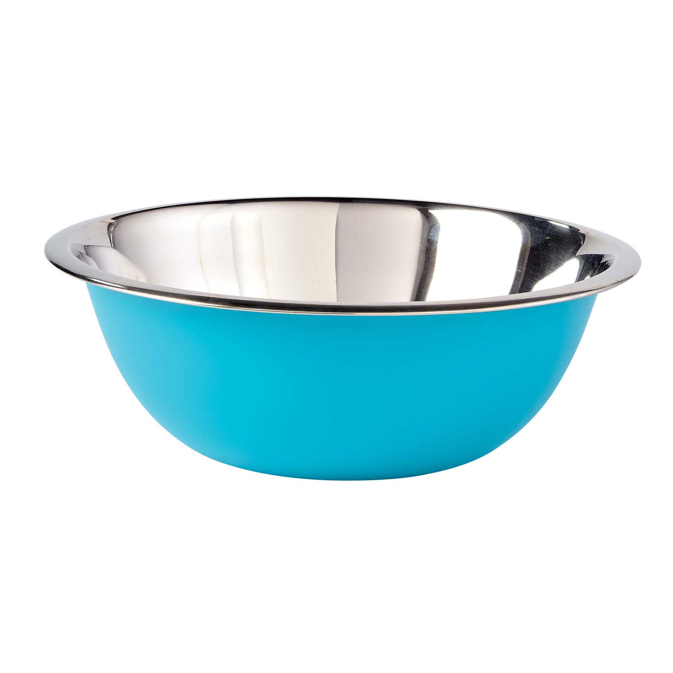 chefstyle Aqua Stainless Steel Mixing Bowl Shop Mixing Bowls at HEB