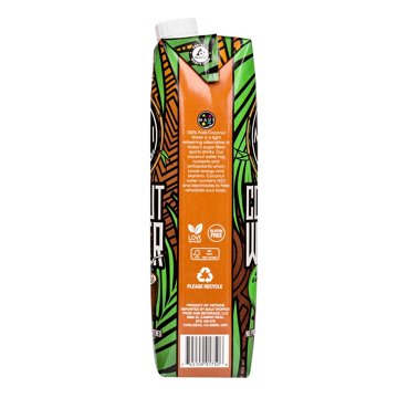 Maui & Sons 100% Coconut Water, 33.8 oz