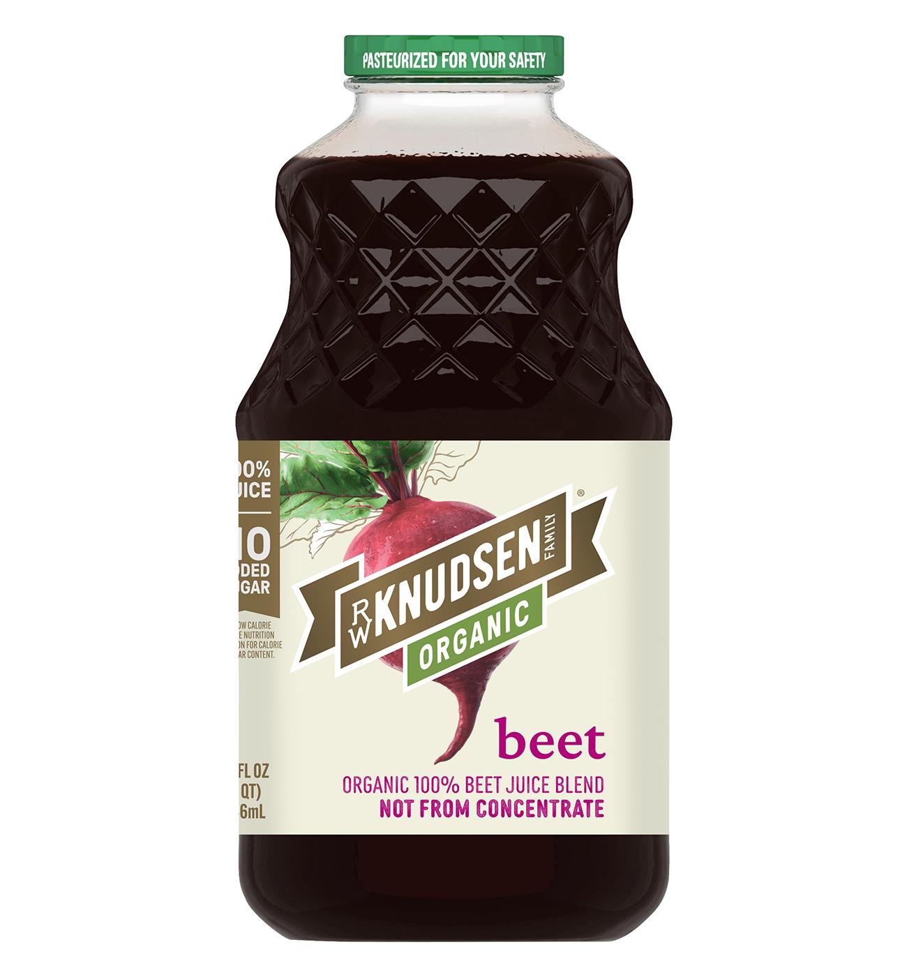 R.W. Knudsen Family Organic Beet Juice; image 1 of 5