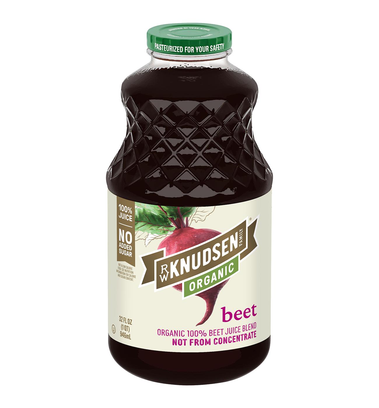 R.W. Knudsen Family Organic Beet Juice; image 3 of 5