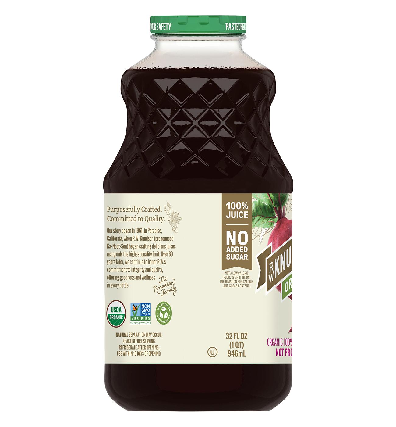 R.W. Knudsen Family Organic Beet Juice; image 5 of 5