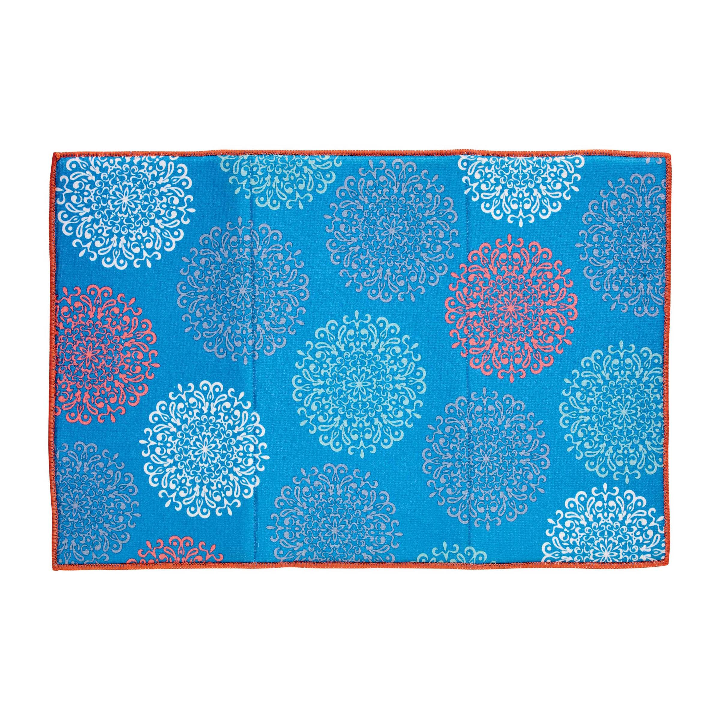 Haven & Key Drying Mat Aqua Color Combo - Shop Utensils & gadgets at H-E-B