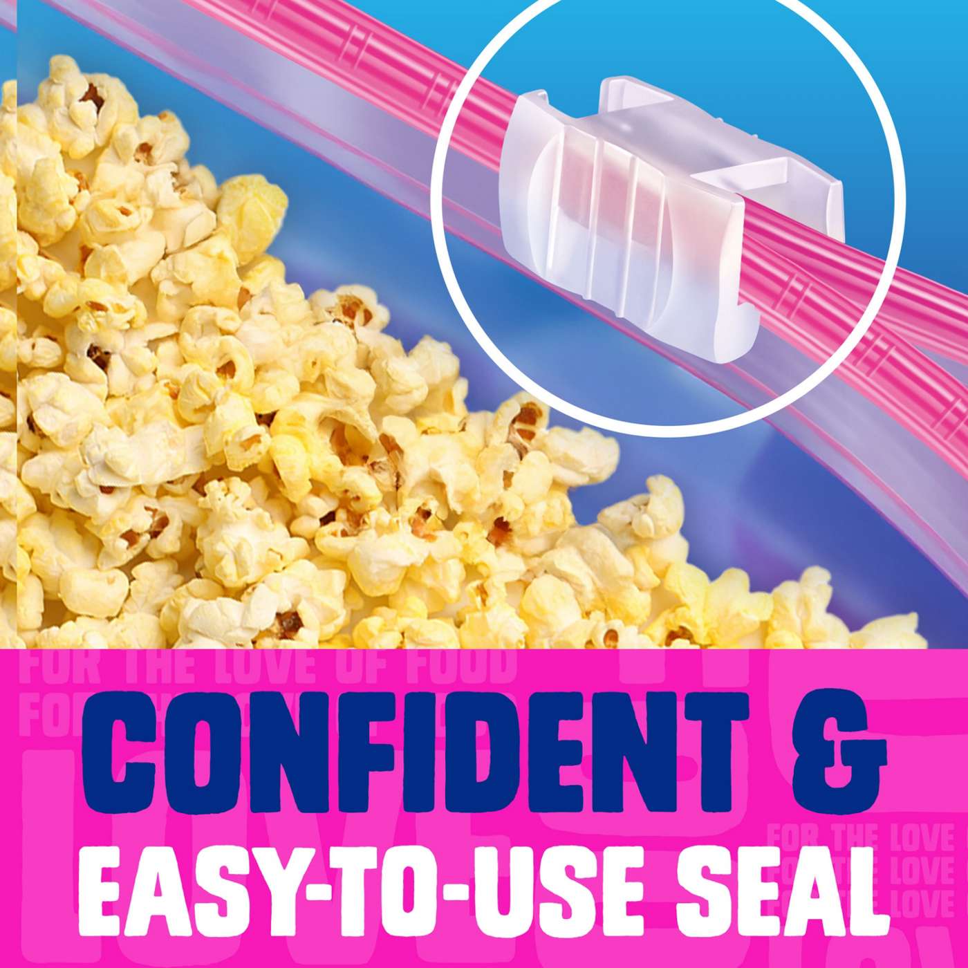 Ziploc Storage Slider Quart Bags, Power Shield Technology, Expandable Bottom; image 4 of 8