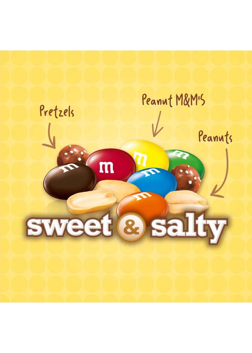 M&M's Peanut Chocolate Snack Mix Sweet & Salty Sharing Size Pouch; image 5 of 6