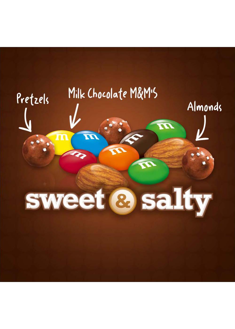 M&M's Milk Chocolate Snack Mix Sweet & Salty Sharing Size Pouch; image 6 of 6