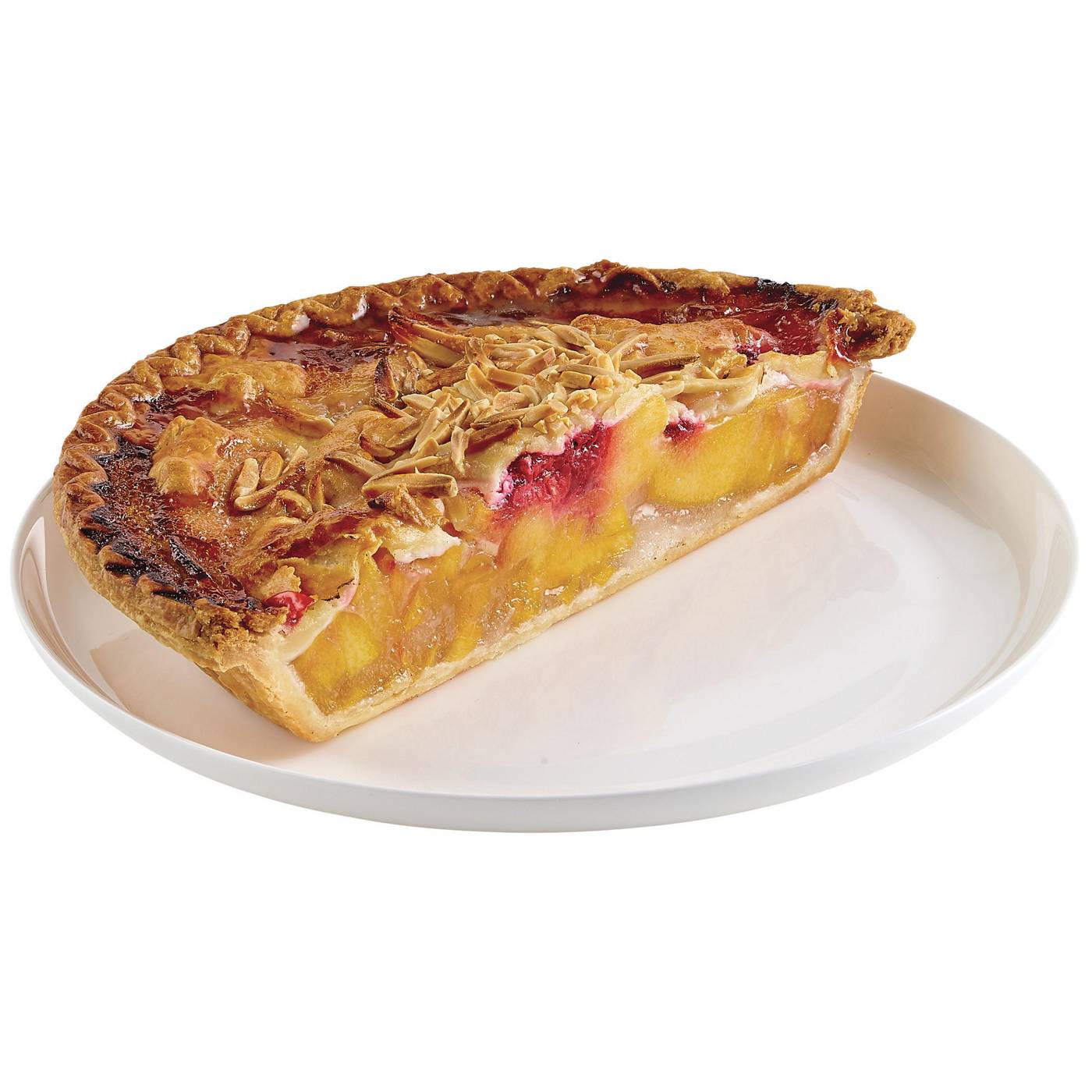 H-E-B Bakery Gourmet Half Peach Melba Pie; image 3 of 3