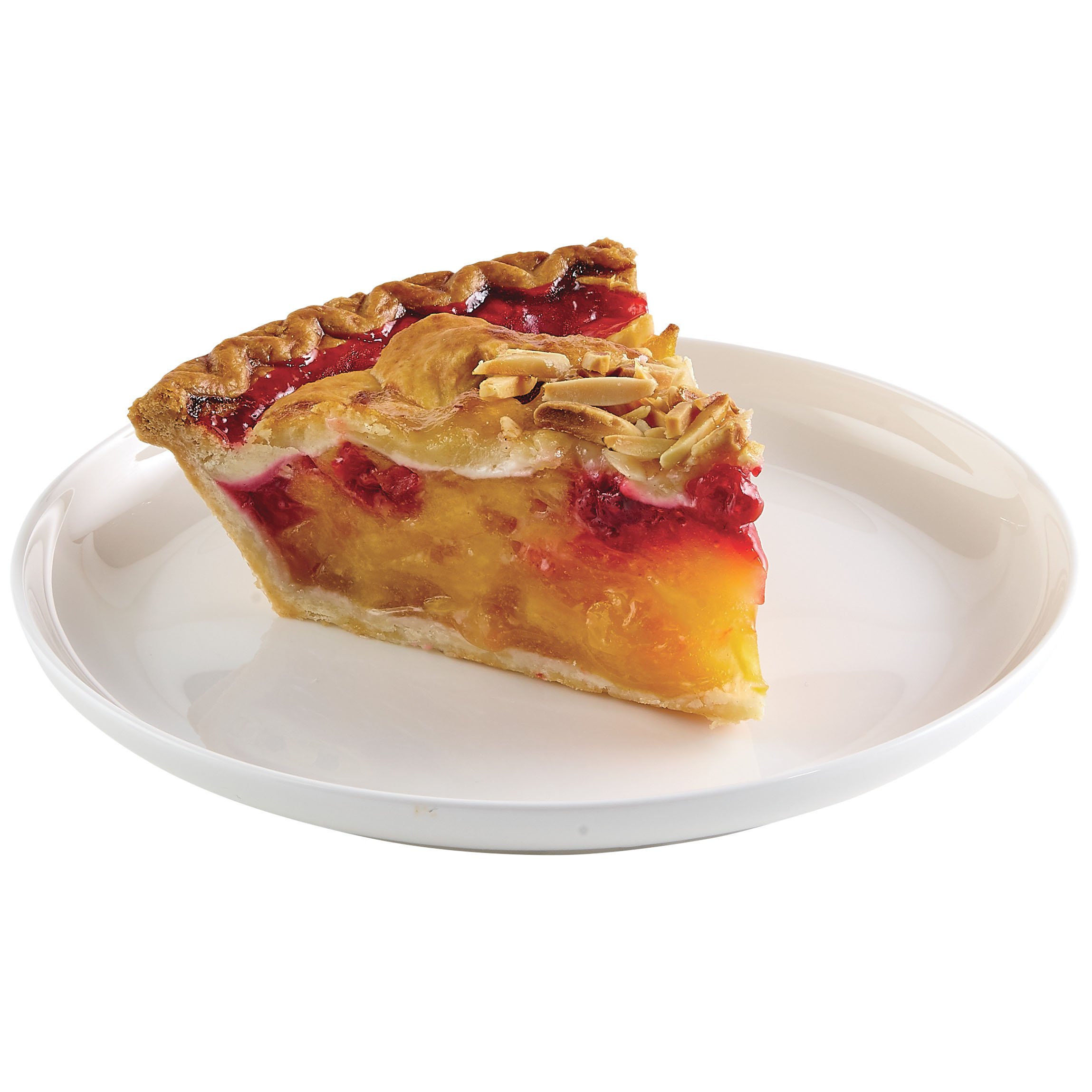 H-E-B Peach Melba Pie - Shop Desserts & Pastries At H-E-B