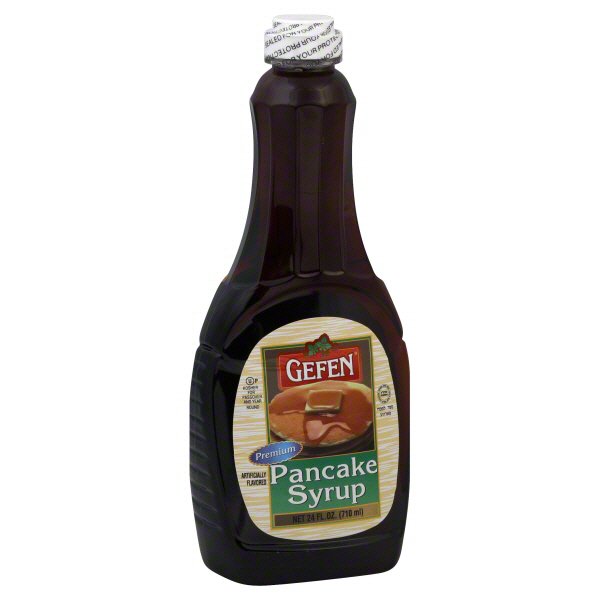 Gefen Premium Pancake Syrup Shop Cereal & Breakfast at HEB