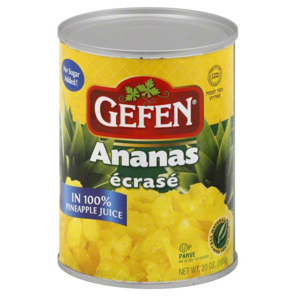 Gefen Pineapples in 100 Pineapple Juice Shop Tropical & specialty at