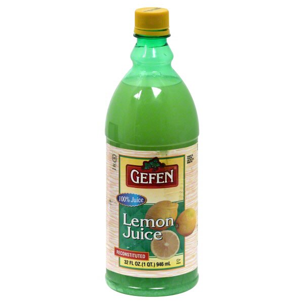 Gefen Lemon Juice Shop Juice at HEB