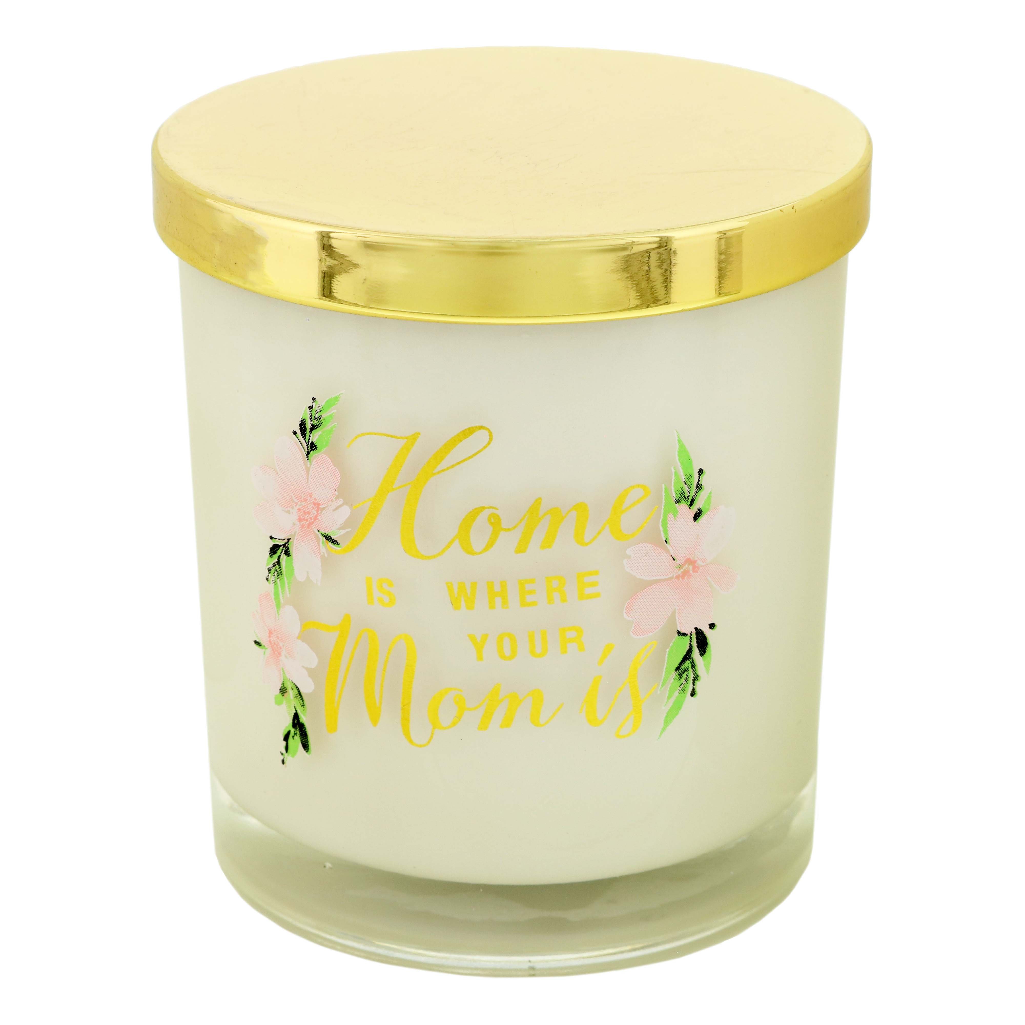 Tri Coastal Design Candle Home Is Where Your Mom Is - Shop Candles at H-E-B