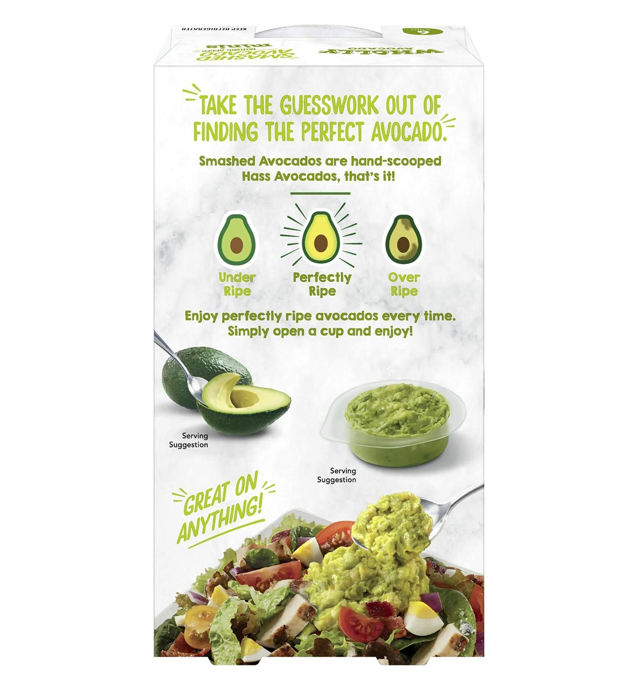 WHOLLY Avocado Smashed Avocado Minis, 6 ct; image 2 of 3