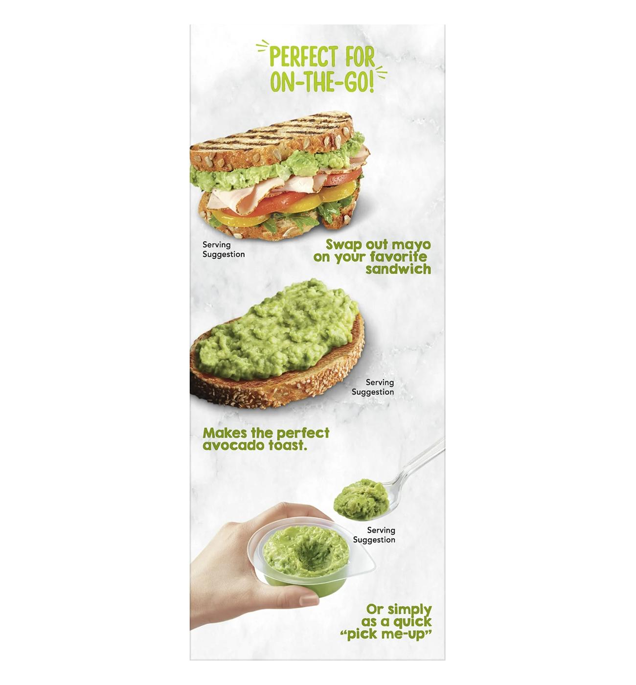 WHOLLY Avocado Smashed Avocado Minis, 6 ct; image 3 of 3