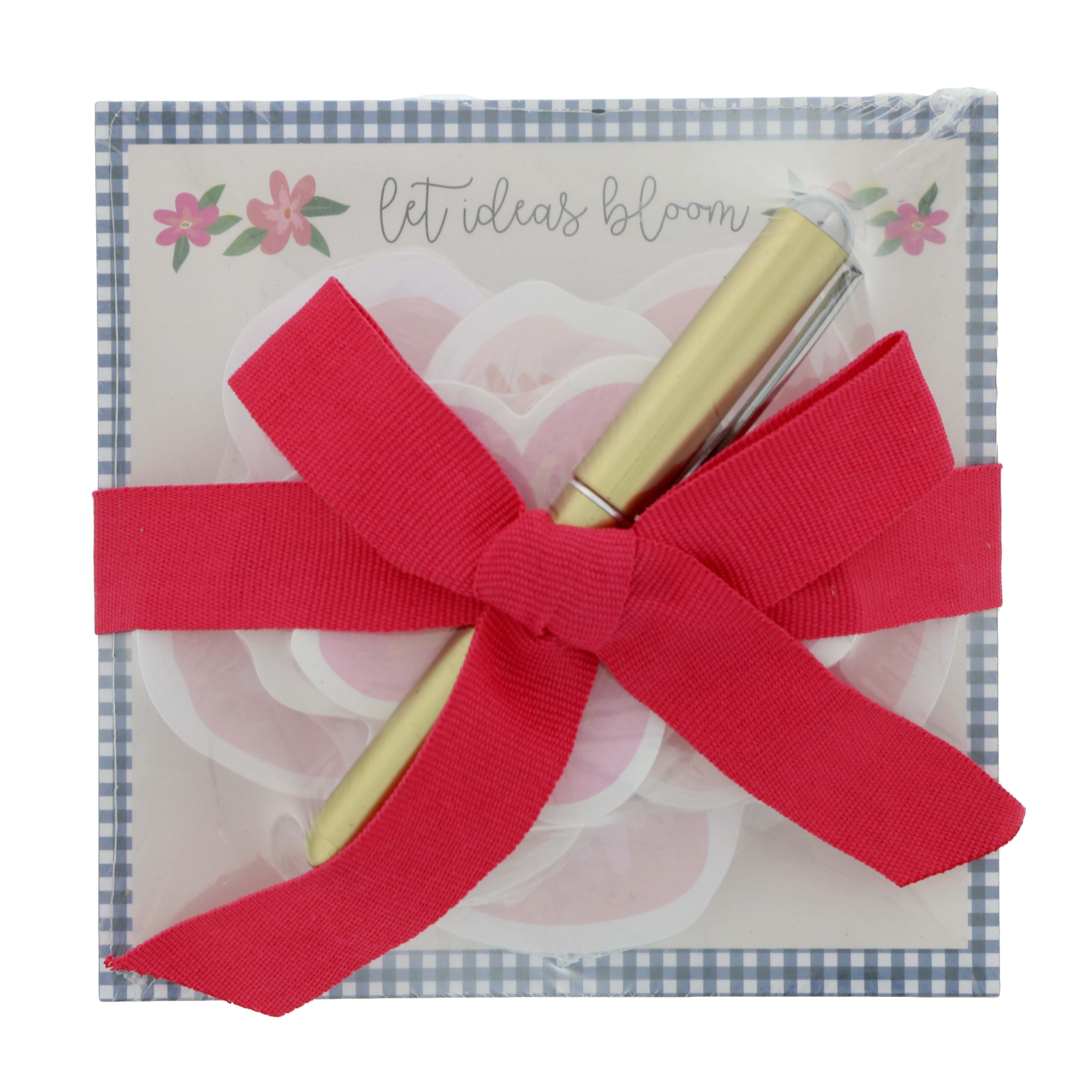 Tri Coastal Design Note Pads Let Ideas Bloom Shop Sticky Notes